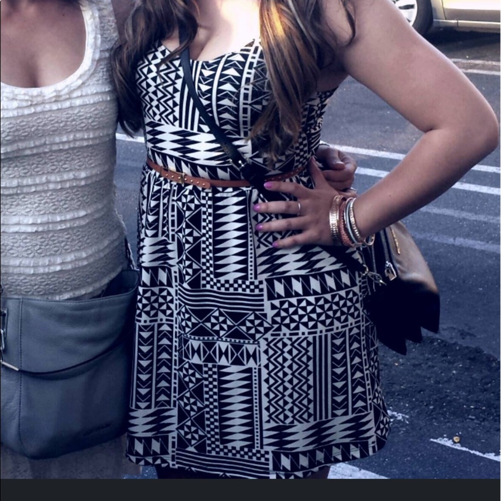 Skater dress